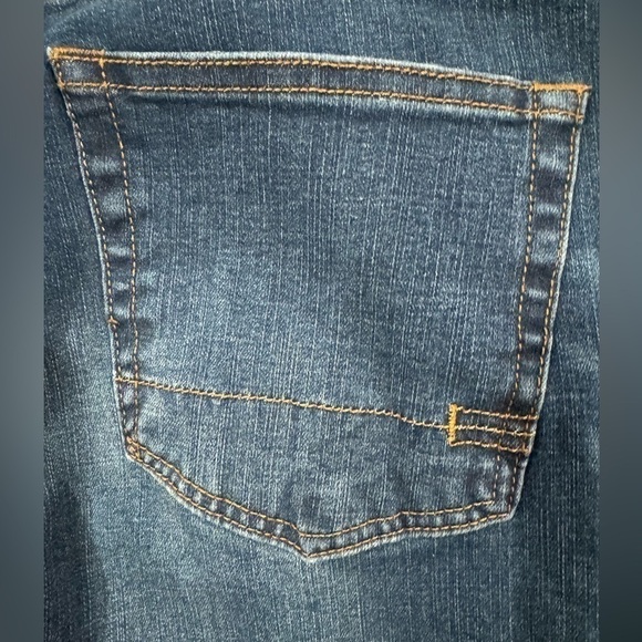 Aeropostale Men Jeans Flex Effects Skinny Blue Distressed Size 34x32 34/32 - Picture 9 of 12